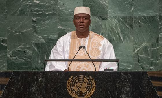 Le Premier ministre par intérim du Mali souhaite une adaptation de la MINUSMA